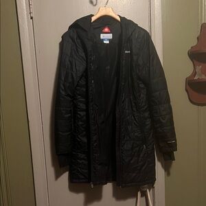 Columbia Women's Black Quilted Puffer Jacket